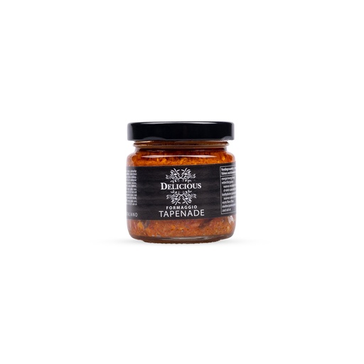 [3280] Delicious Food and Gourmet - Tapenade Formaggio 106 ml      