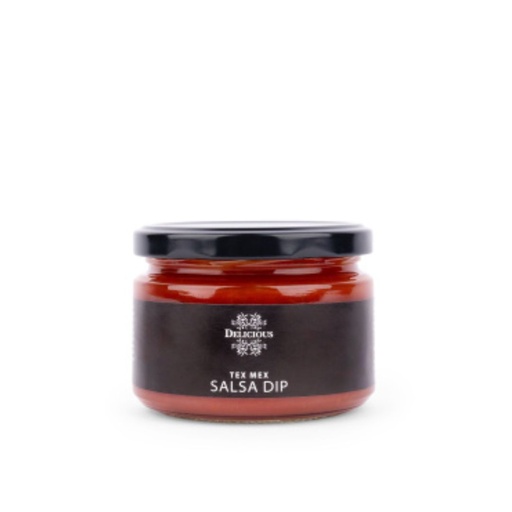 [3293] Delicious Food and Gourmet - Tex Mex salsa saus 200g    