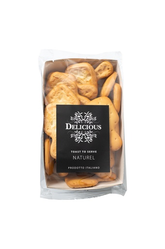 [3226] Delicious Food and Gourmet - Toast to Serve Naturel 70 g    
