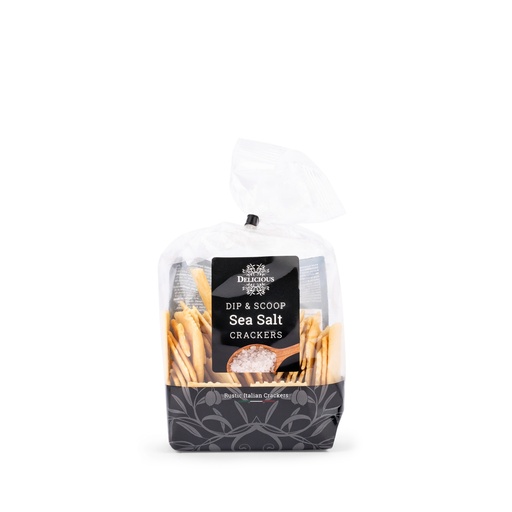 [3184] Delicious Food and Gourmet - Dip & Scoop Sea Salt 200 g   