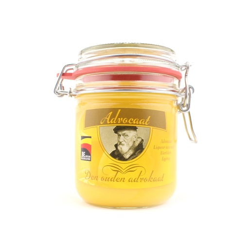 [6033] Den Ouden - advocaat 350 ml weckpot     