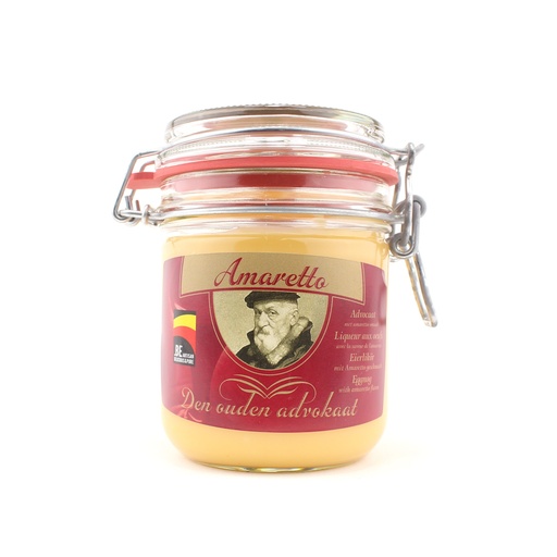 [6072] Den Ouden - amaretto advocaat 350 ml weckpot    