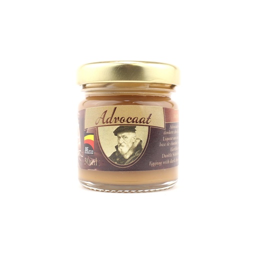 [6042] Den Ouden - chocolade-advocaat 30 ml      