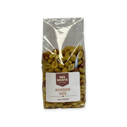 [3166] Des Noots - Boerenmix 200g      