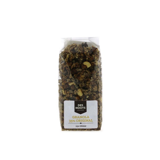 [11509] Des Noots - Granola 35%(Original) zak 250    
