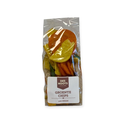 [3016] Des Noots - Groentechips 100gr      