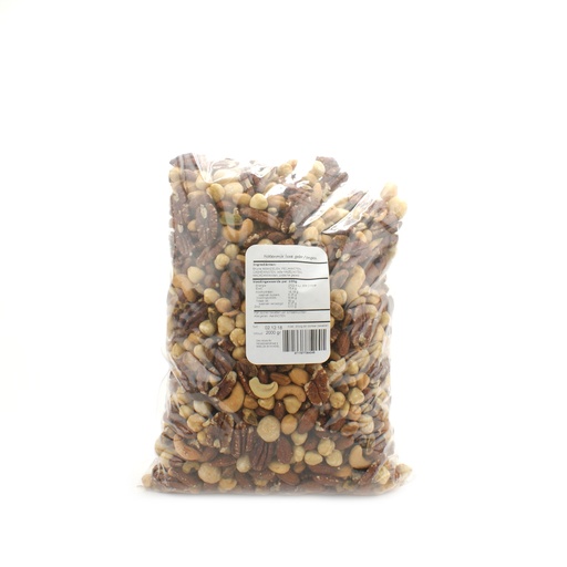 [2456H] Des Noots - Notenmix Luxe gebrand - gezouten 2kg    