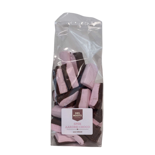 [11745] Des Noots - Spek aardbei choco 220gram    