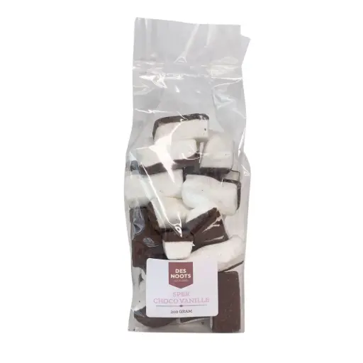 [11741] Des Noots - Spek vanille choco 200 g 