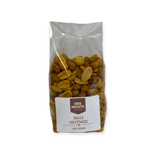 [3073] Des Noots - Bali hotmix 200 g   