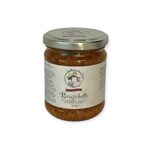 [13211] Di Nonna Pippina - Bruschetta Artisjok, Olijf, Tomaat18     