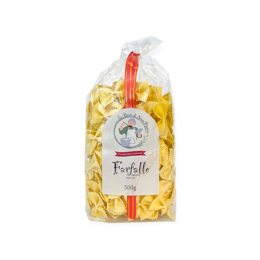 [13054] Di Nonna Pippina - Farfalle all'uovo 500 g     