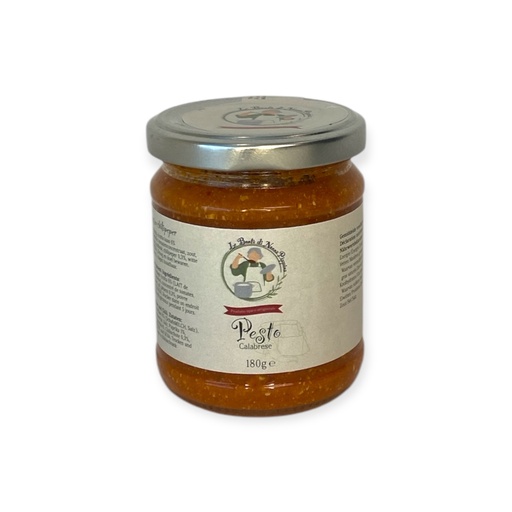 [13203] Di Nonna Pippina - Pesto Calabrese 180g      