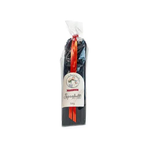 [13019] Di Nonna Pippina - Spaghetti al nero di seppia 500 g  