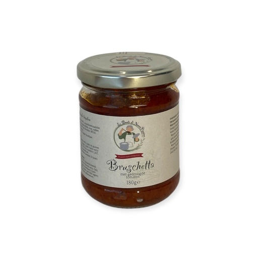 [13210] Di Nonna Pippina - Bruschetta Zongedroogde Tomaat 180 g      