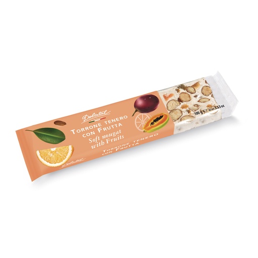 [2029] Dolcital - Torrone Frutta 100 g      