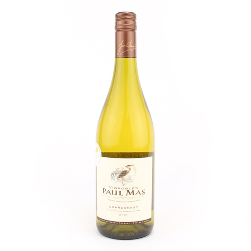 [1582] Domaine Paul Mas - Chardonnay - Vin de Pays 75 cl 