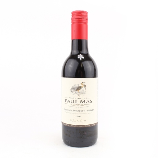 [1660] Domaine Paul Mas - Domaine /merlot 25 cl    