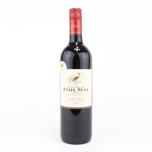 [1584] Domaine Paul Mas - Vignes de Nicole Cabernet Sauvignon – Merlot  Vin de Pays 750 ml