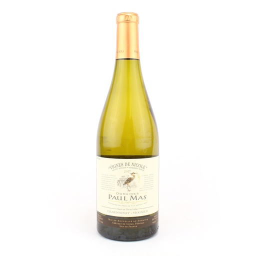 [1583] Domaine Paul Mas - chard/voign 750 ml     