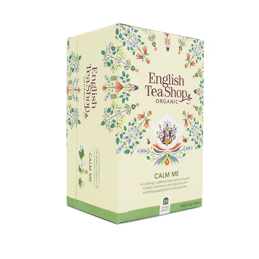 [2089] English Tea Shop - Calm Me 20tb BIO     