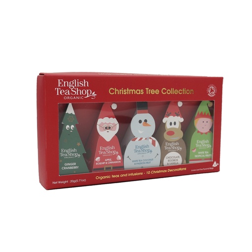 [2118] English Tea Shop - Christmas Characters 10tb BIO     