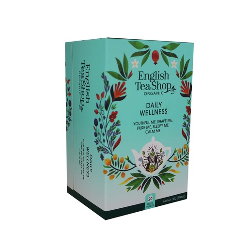[99592] English Tea Shop - Daily Wellness20ct BIO      