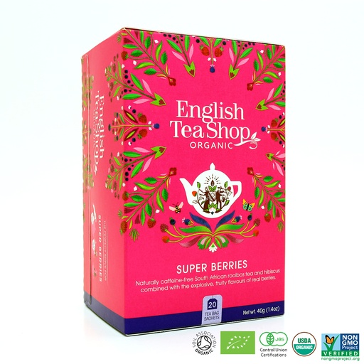 [9964] English Tea Shop - Super Berries 20tb BIO     