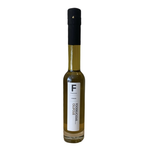 [59541N] Foodelicious - Olijfolie ev met citroen 200ml    