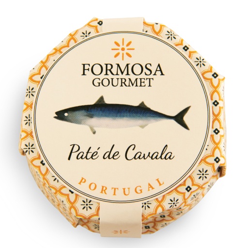 [6372] Formosa Gourmet - Makreel Pate 85g      