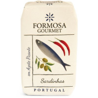 [6370] Formosa Gourmet - Sardines In Olijfolie Chili 110g    