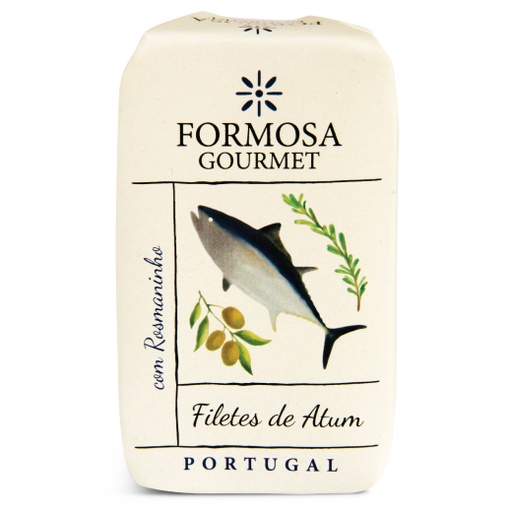 [6373] Formosa Gourmet - Tonijnfilet Rozemarijn 120 g       