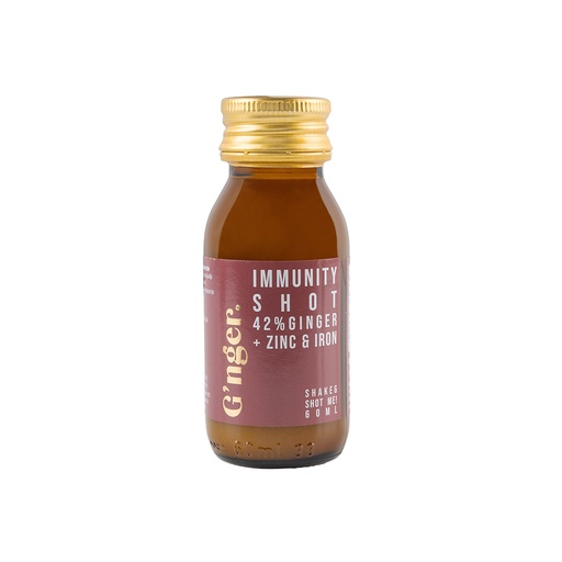 [3985] G'nger - Shot IMMUNITY 60ml      
