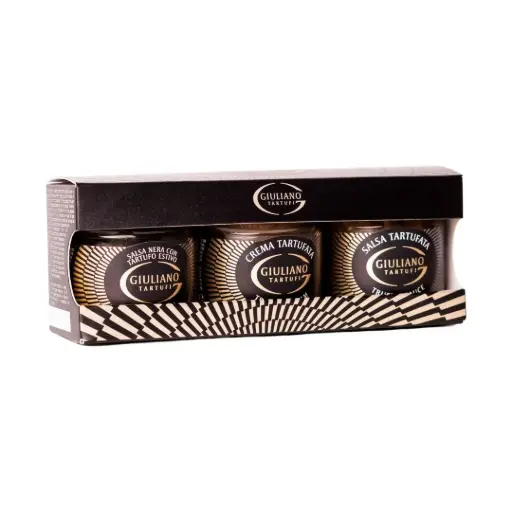 [131324] Giuliano Tartufi - Cadeauset 3 producten 3 x 80 g