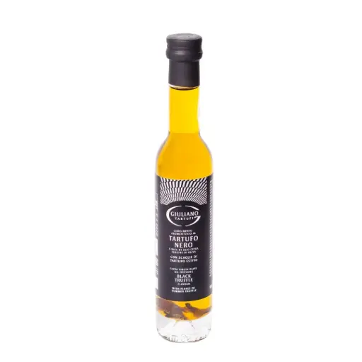 [131332] Giuliano Tartufi - Extra Vierge Olijfolie Zwarte Truffel 100 ml