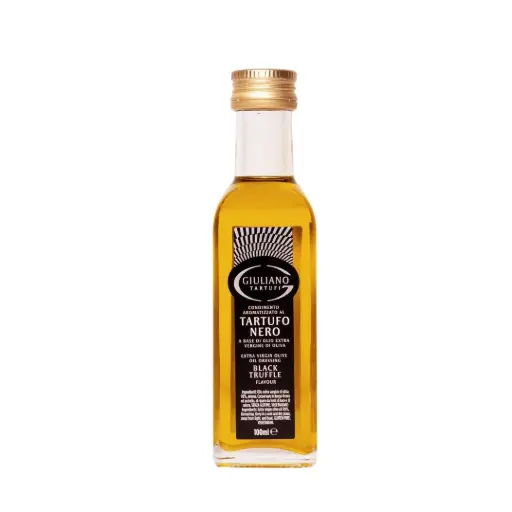 [131304] Giuliano Tartufi - Olijfolie Zwarte Truffel 100 ml