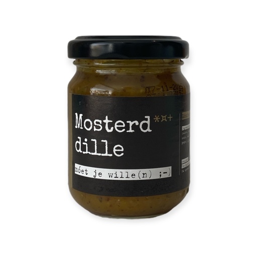 [3193] Giving Delicious - Mosterd dille moet je wille! 100 g   