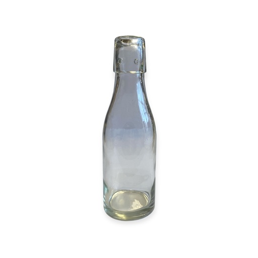 [5524] Glaswerk - fles Bugelflasche 200 ml     