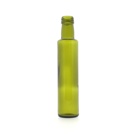 [5468] Glaswerk - fles dorica 250 ml GROEN    