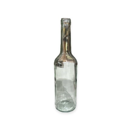 [5495] Glaswerk - fles geradhals 1000 ml     