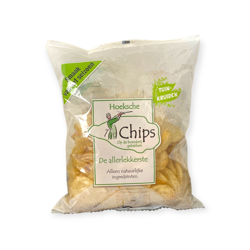 [5286] Hoeksche - Chips Tuinkruiden150g       