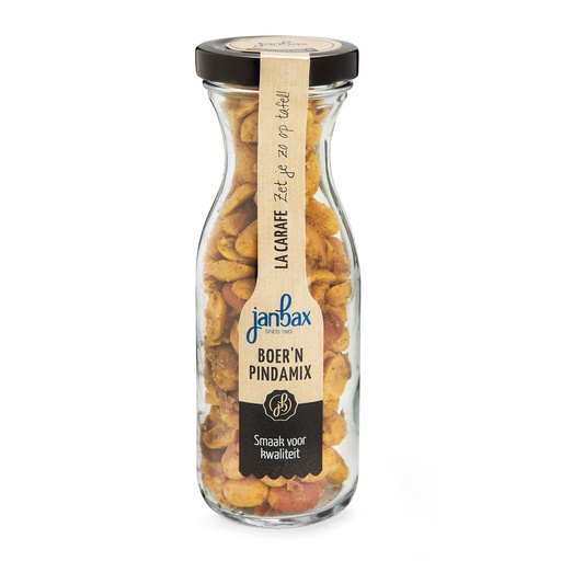 [4281] JanBax - Borrelc. Karaf Boer'n Pindamix 150gr    