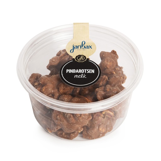 [4003] JanBax - Borrelconcept Pindarots Melk 150 g     