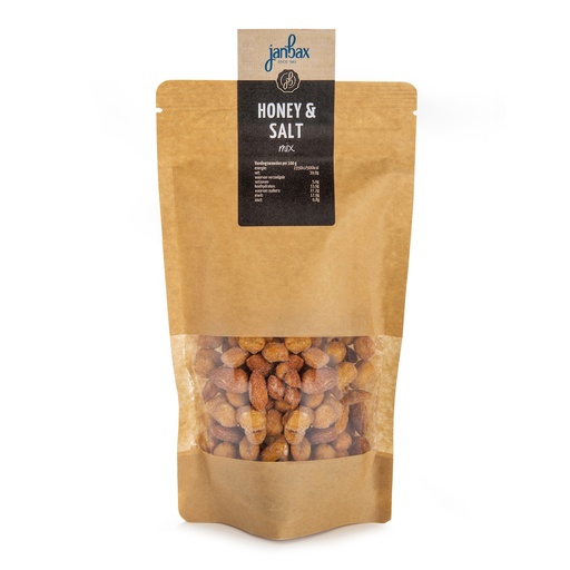 [4034] JanBax - Honey & Salt Notenmix 120 g  