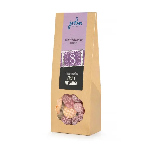 [4015] JanBax - fruitmelange 125 g      