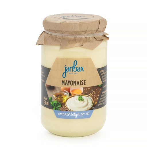 [4351] JanBax - Oma`s mayo Hollands recept 400 gr   