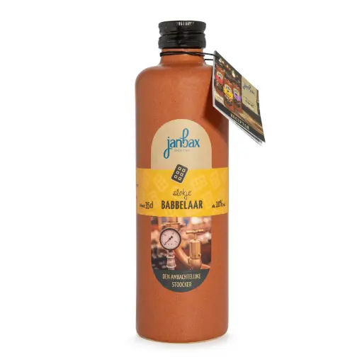 [4335] JanBax - slokje babbelaar alc.10%vol. 350ml     