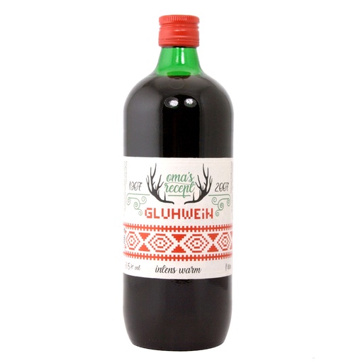 [4345] JanBax - Warm nordic kruikje gluhwein 1000ml    