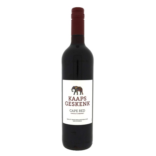 [1592] Kaaps Geskenk - Cincault Pinotage 75 cl    
