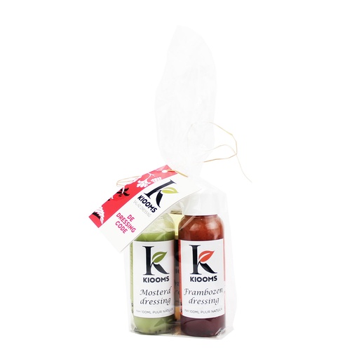 [2709] Kiooms - Kadoverpakking 3x 100 ml